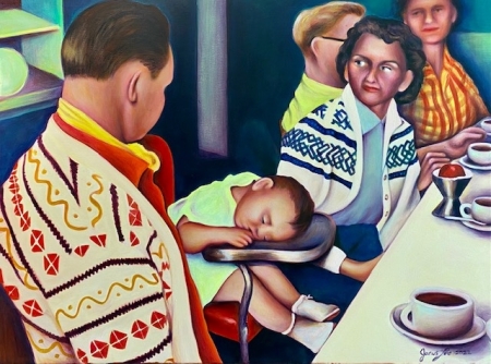 The Silence Between by artist Janus Lee